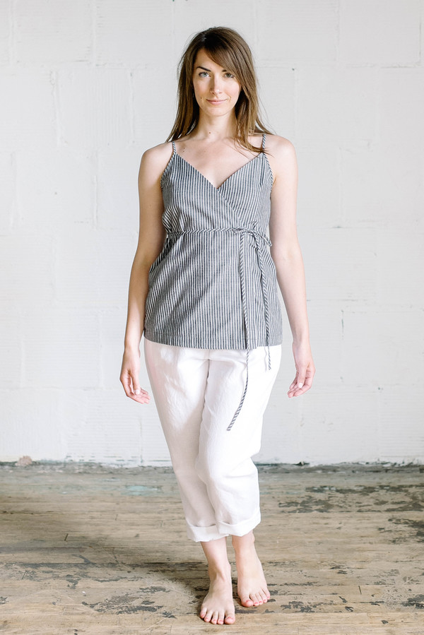 Veryan Wrap Cami Veryan Wrap Cami