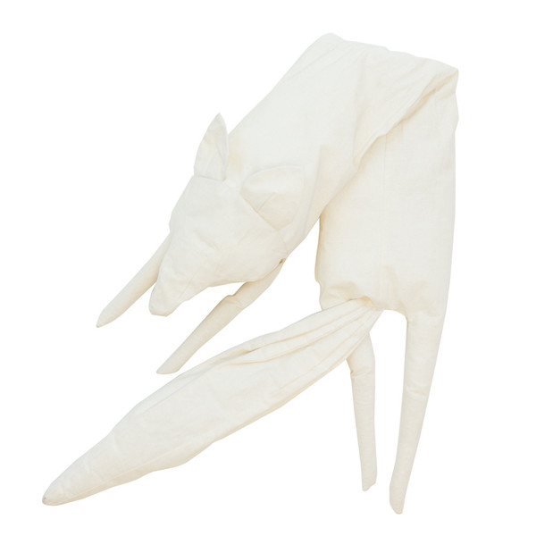 Faux Fox Scarf in Muslin Faux Fox Scarf in Muslin