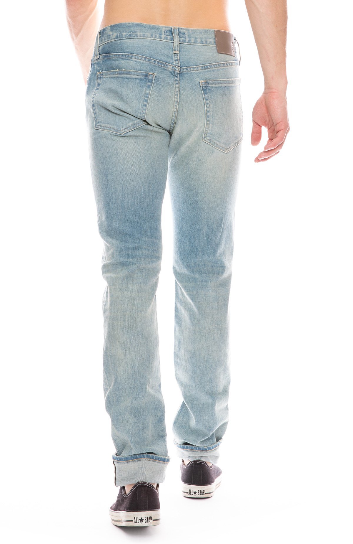 S.M.N Studio Jeans Men/'s Hunter Standard Slim Apache Dark