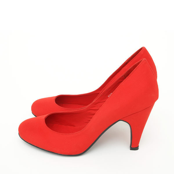 Waterproof Pump in Red Waterproof Pump in Red