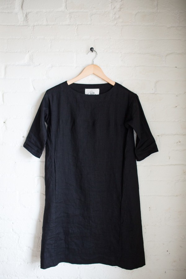 Sugar Candy Mountain Nico Dress - Black Sugar Candy Mountain Nico Dress - Black
