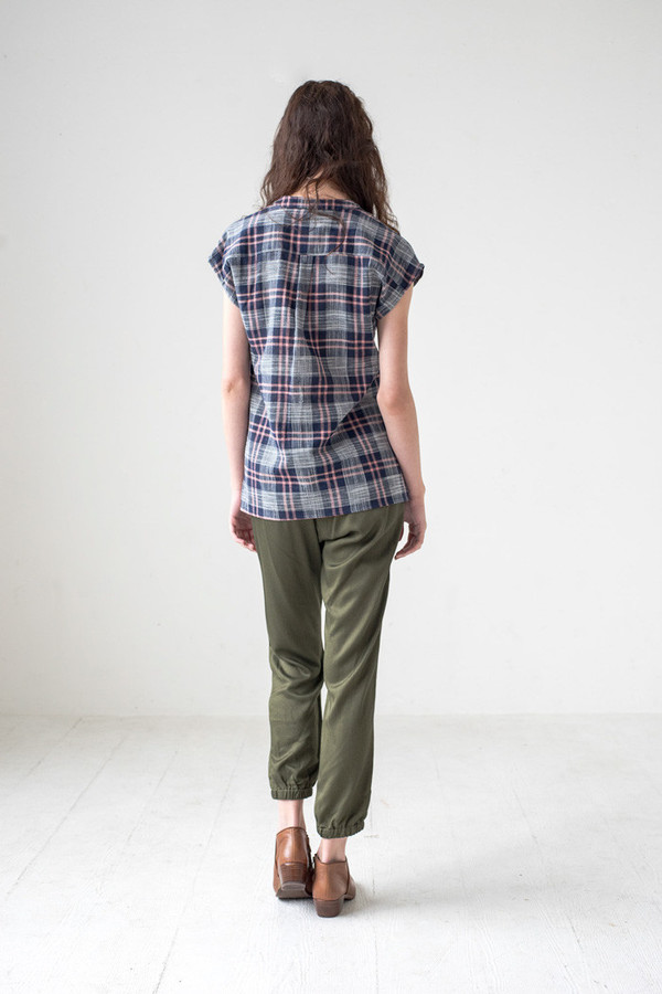Bridge & Burn Newell Navy Plaid Bridge & Burn Newell Navy Plaid