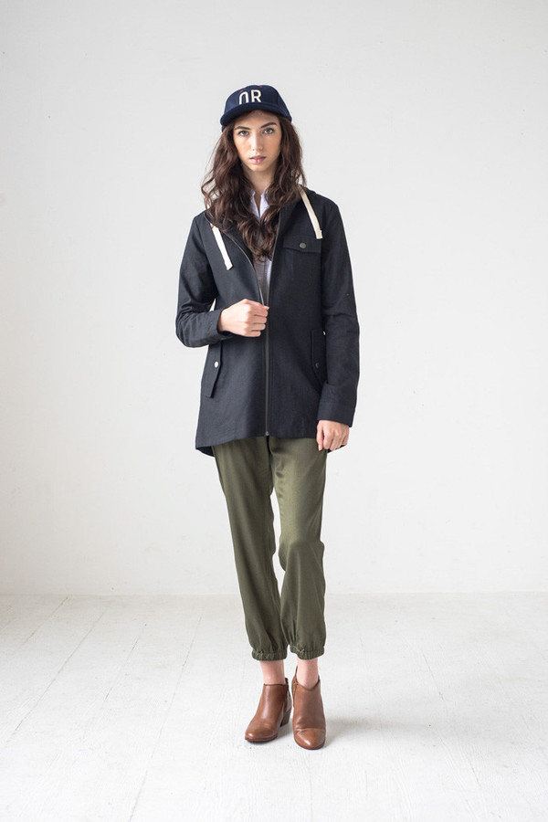 Bridge & Burn Warbler Black Linen Bridge & Burn Warbler Black Linen