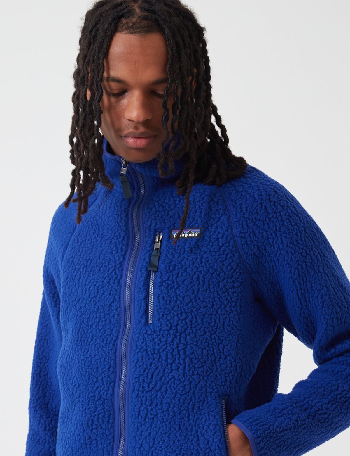 Patagonia Retro Pile Jacket - Cobalt 