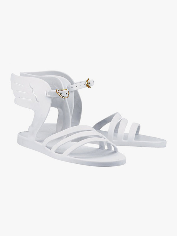 Ancient Greek Sandals Ikaria Jelly White Ancient Greek Sandals Ikaria Jelly White