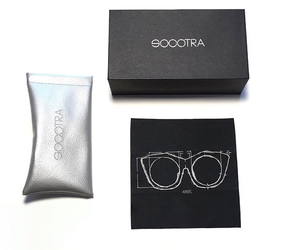SOCOTRA Abiel - Gun Metal SOCOTRA Abiel - Gun Metal