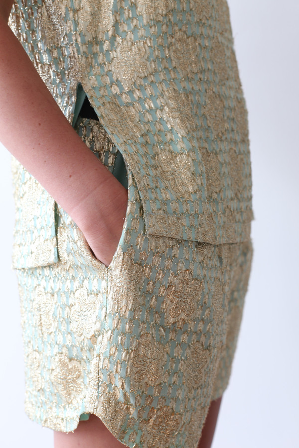Ganni Emiko Jacquard Top Ganni Emiko Jacquard Top