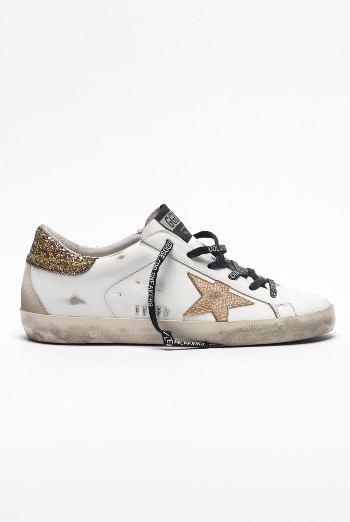 golden goose glitter gold