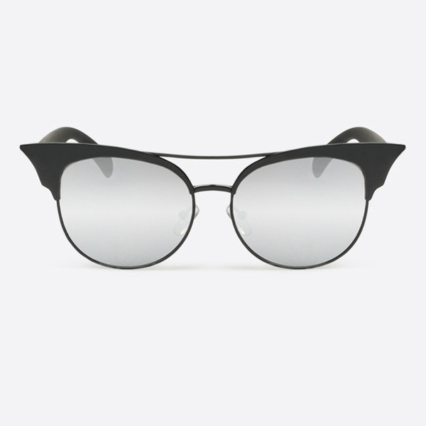 Quay - Zig - Black/Silver Quay - Zig - Black/Silver