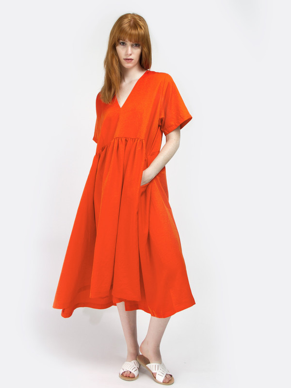 Henrik Vibskov Very Red Very Dress Henrik Vibskov Very Red Very Dress