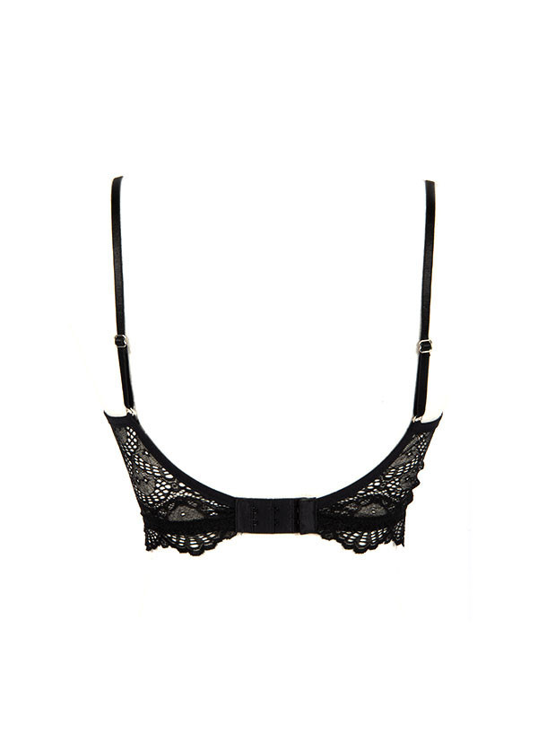 Only Hearts - Whisper Sweet Nothings Soft Cup Bra in Black Only Hearts - Whisper Sweet Nothings Soft Cup Bra in Black