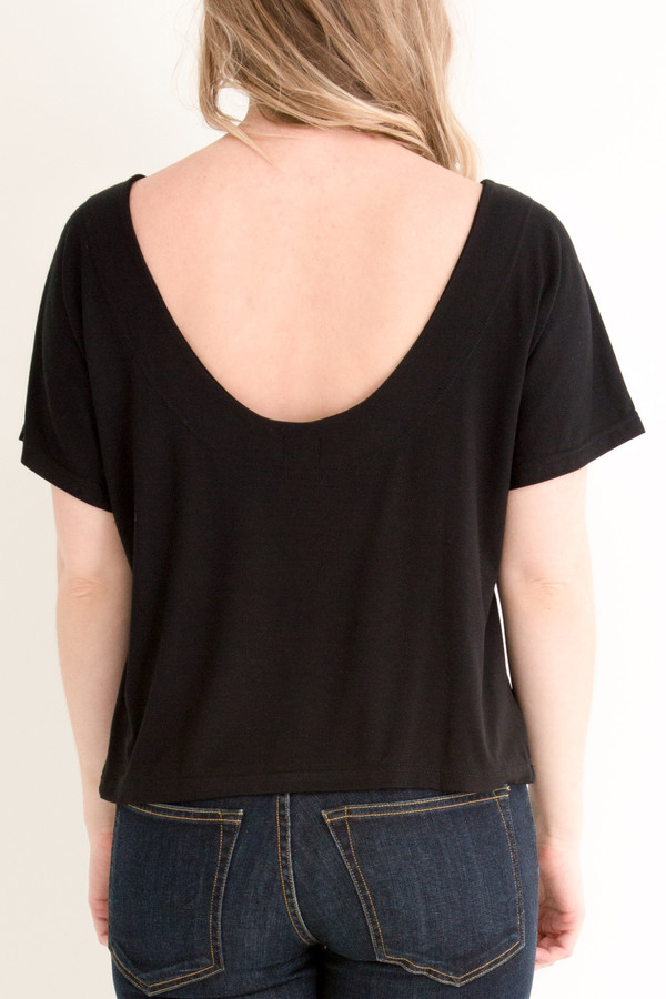 REIFhaus Meridian Cropped Tee REIFhaus Meridian Cropped Tee