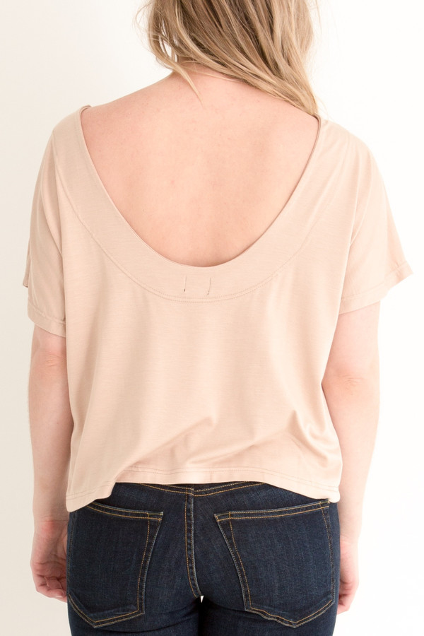 REIFhaus Meridian Cropped Tee REIFhaus Meridian Cropped Tee