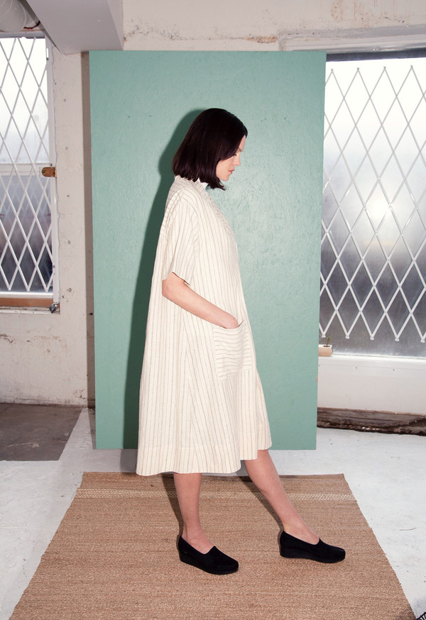 Sunja Link Patch Pocket Pullover Dress Sunja Link Patch Pocket Pullover Dress
