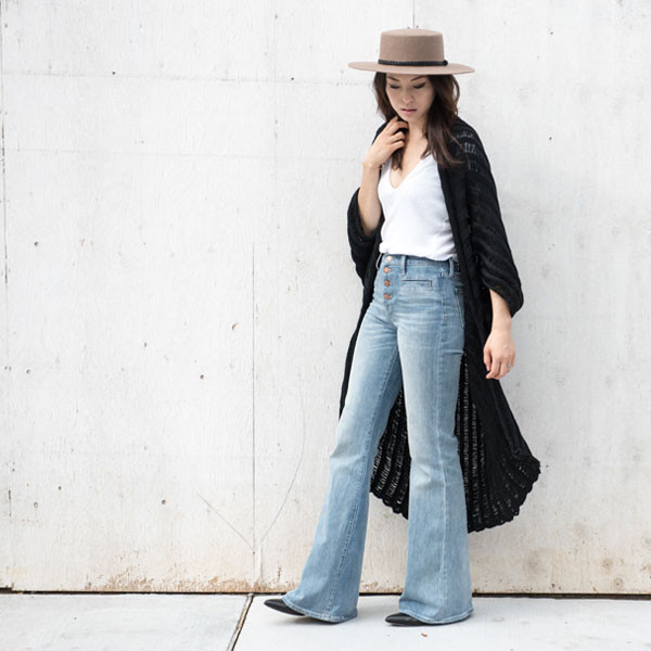 DeNada - Oversized Collared Drop Stitch Shawl DeNada - Oversized Collared Drop Stitch Shawl