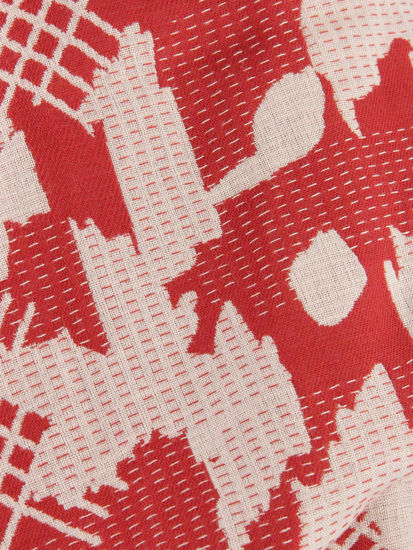 Hoss Intropia Paprika Pattern Scarf Hoss Intropia Paprika Pattern Scarf