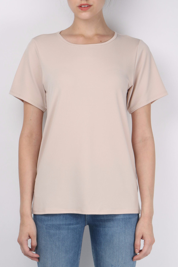 Atea Oceanie S/S Tee Nude Atea Oceanie S/S Tee Nude
