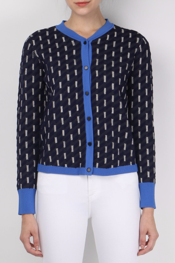 Jonathan Simkhai Techno Tribal Cardigan Jonathan Simkhai Techno Tribal Cardigan