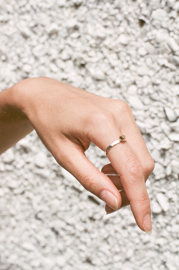 Open House Bhutan Ring - silver/gold Open House Bhutan Ring - silver/gold