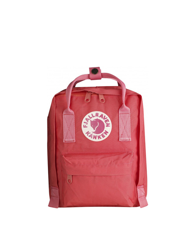 Fjallraven Kanken Mini Backpack Peach Pink Fjallraven Kanken Mini Backpack Peach Pink