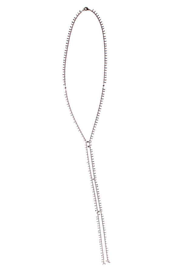 Serefina Chain Henna Y Necklace Serefina Chain Henna Y Necklace
