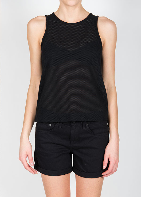 Rag & Bone - Atlantis Tank in Black Rag & Bone - Atlantis Tank in Black