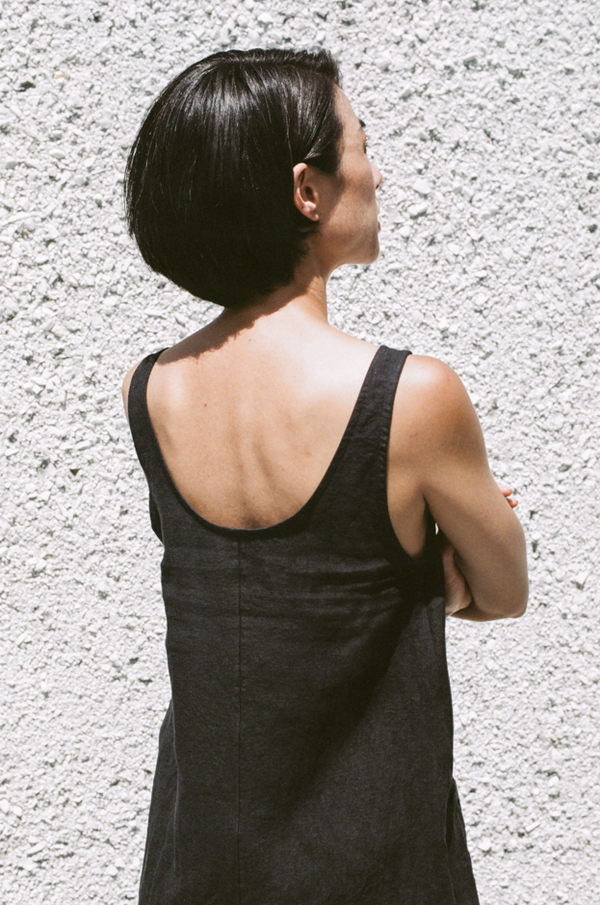 Ilana Kohn Gary Jumpsuit - faded black Ilana Kohn Gary Jumpsuit - faded black