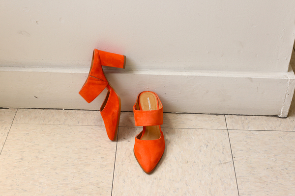 Intentionally Blank MISSY in SUNSET ORANGE Intentionally Blank MISSY in SUNSET ORANGE