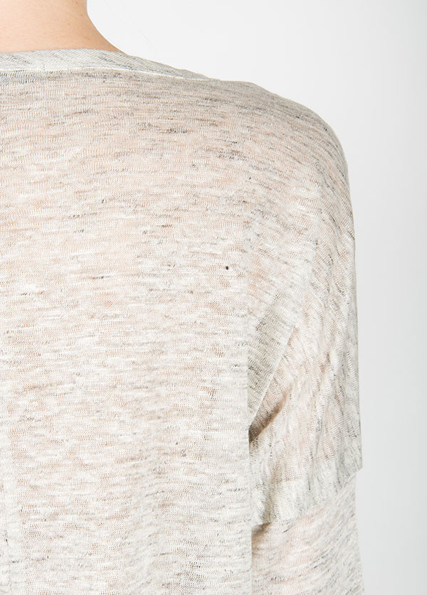 Rag & Bone - Deal Long Sleeve Tee in Fog Rag & Bone - Deal Long Sleeve Tee in Fog