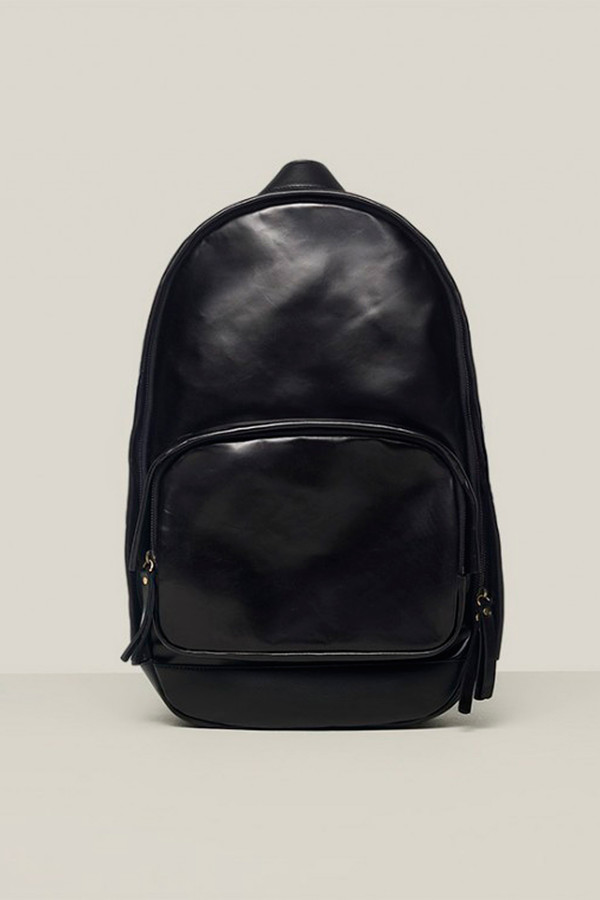 Haerfest H1 Backpack All Leather Black Haerfest H1 Backpack All Leather Black