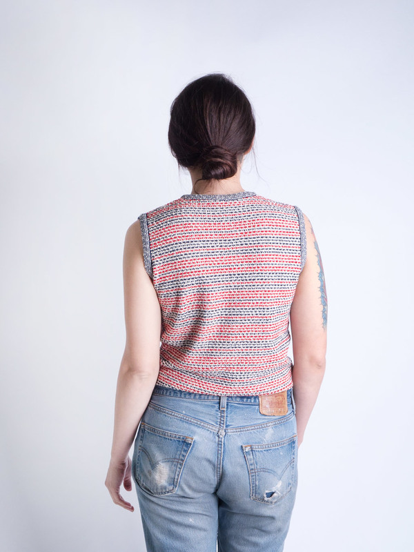duo nyc,vintage,vintage tank DUO NYC Vintage Knit Tank duo nyc,vintage,vintage tank DUO NYC Vintage Knit Tank