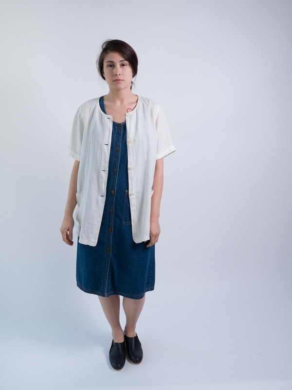 duo nyc,vintage,white DUO NYC Vintage White Buttondown duo nyc,vintage,white DUO NYC Vintage White Buttondown