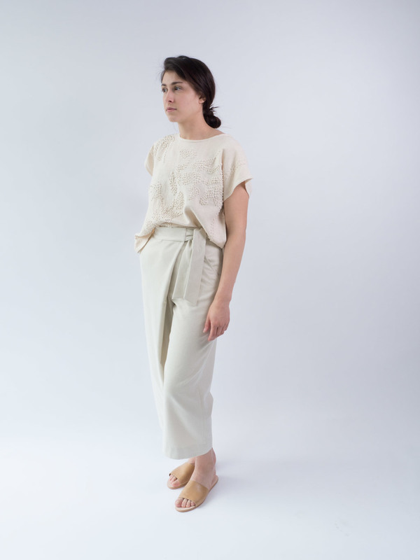 Nikki Chasin Wrap Trouser Nikki Chasin Wrap Trouser
