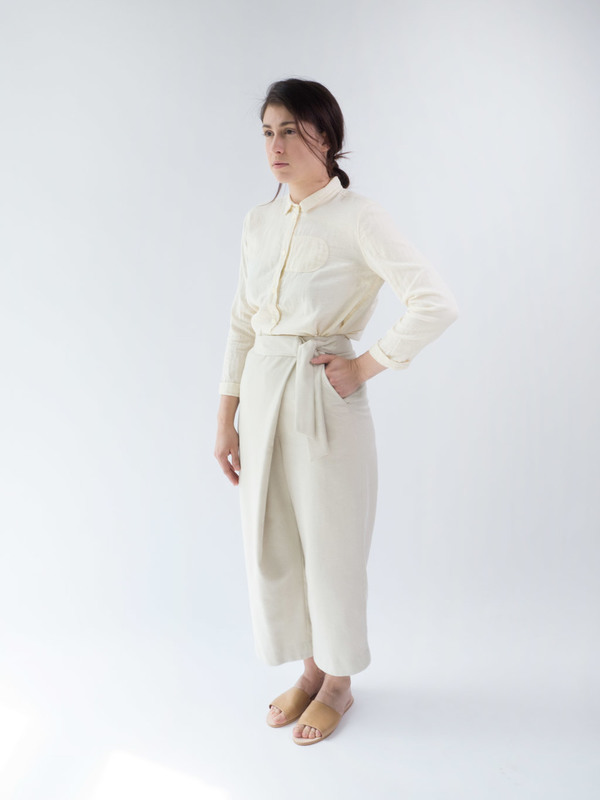 Nikki Chasin Wrap Trouser Nikki Chasin Wrap Trouser