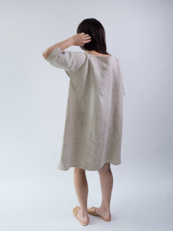duo nyc,linen dress,vintage DUO NYC Vintage French Linen Dress duo nyc,linen dress,vintage DUO NYC Vintage French Linen Dress