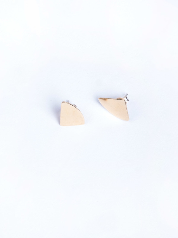 Another Feather Fin Studs Another Feather Fin Studs