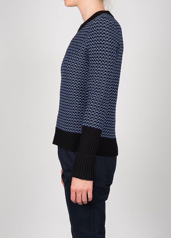 Rag & Bone - Sabina Crew in Pigment Rag & Bone - Sabina Crew in Pigment