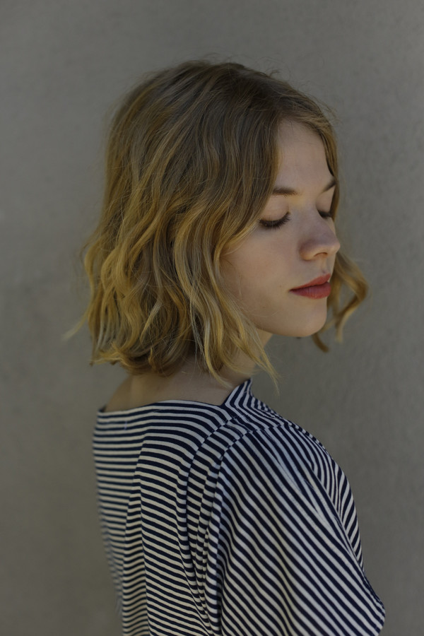 Calder Blake Georgia Dress in Picasso Stripe Calder Blake Georgia Dress in Picasso Stripe