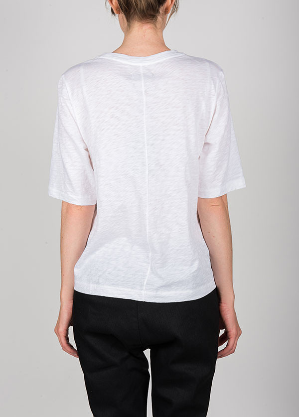 Rag & Bone - The Carry Tee in Bright White Rag & Bone - The Carry Tee in Bright White