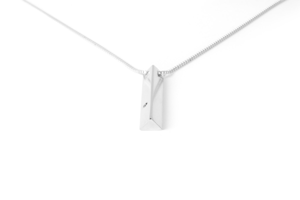 The Sum The Edge Diamond Pendant The Sum The Edge Diamond Pendant
