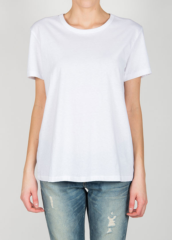 Rag & Bone - Tomboy Tee in Bright White Rag & Bone - Tomboy Tee in Bright White