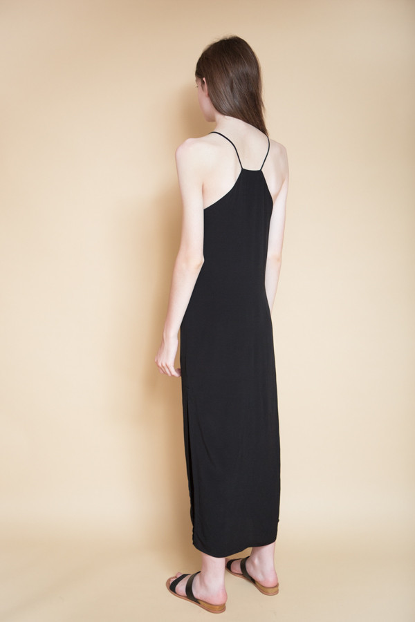 BLQ Basiq Tank Midi Dress / Black BLQ Basiq Tank Midi Dress / Black