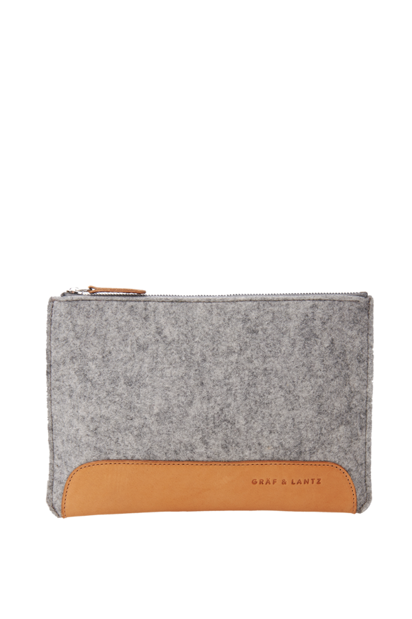 Andie pouch grey Andie pouch grey