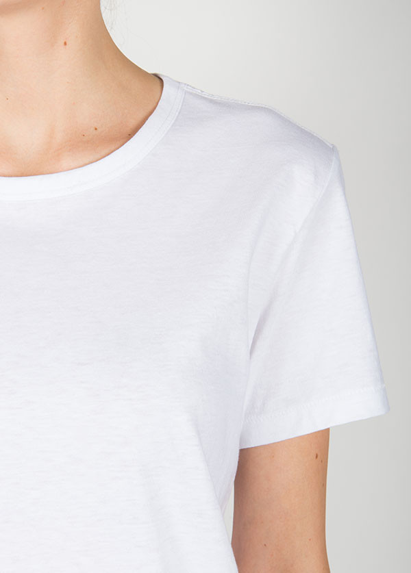 Rag & Bone - Tomboy Tee in Bright White Rag & Bone - Tomboy Tee in Bright White