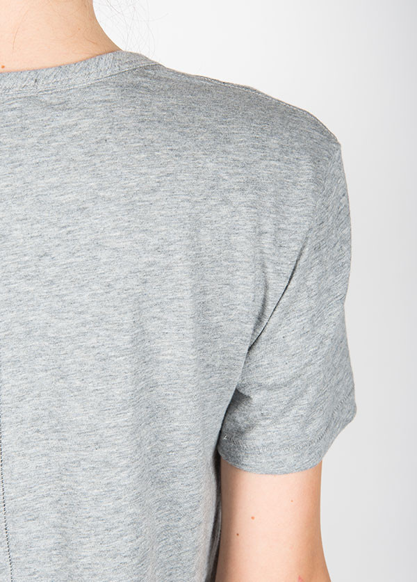 Rag & Bone - Tomboy Tee in Heather Grey Rag & Bone - Tomboy Tee in Heather Grey