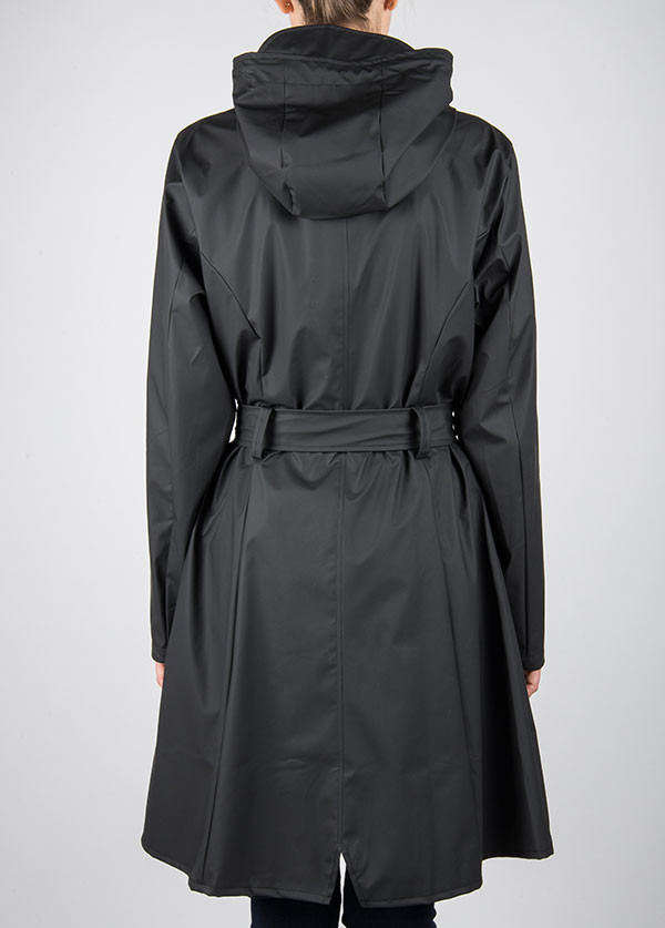 Rains - Curve Jacket in Black Rains - Curve Jacket in Black