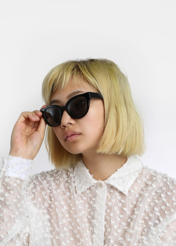 Carla Colour Barton Sunglasses in Midnight+Haze Carla Colour Barton Sunglasses in Midnight+Haze