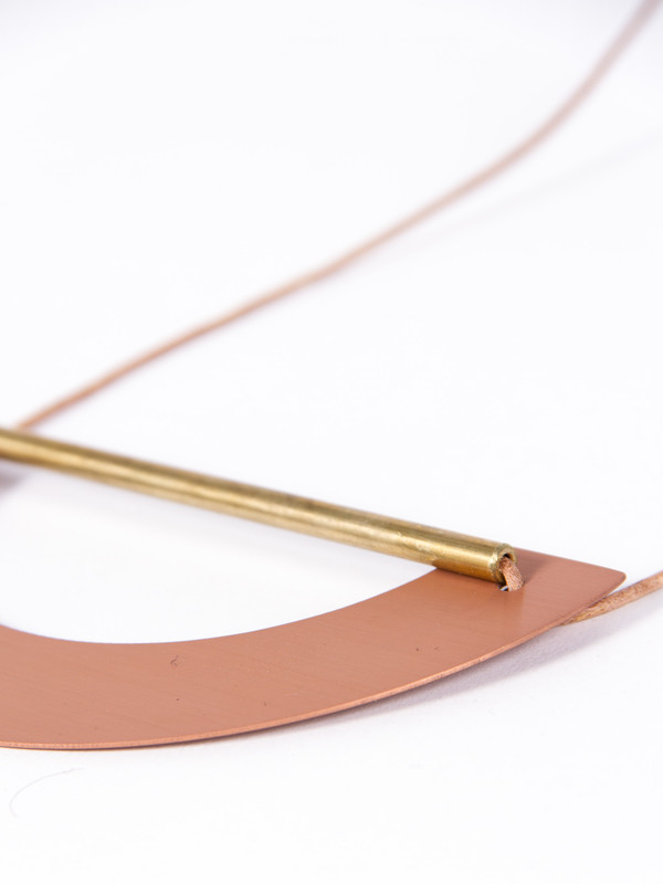 Ladies & Gentlemen Big Arch Necklace Copper Ladies & Gentlemen Big Arch Necklace Copper