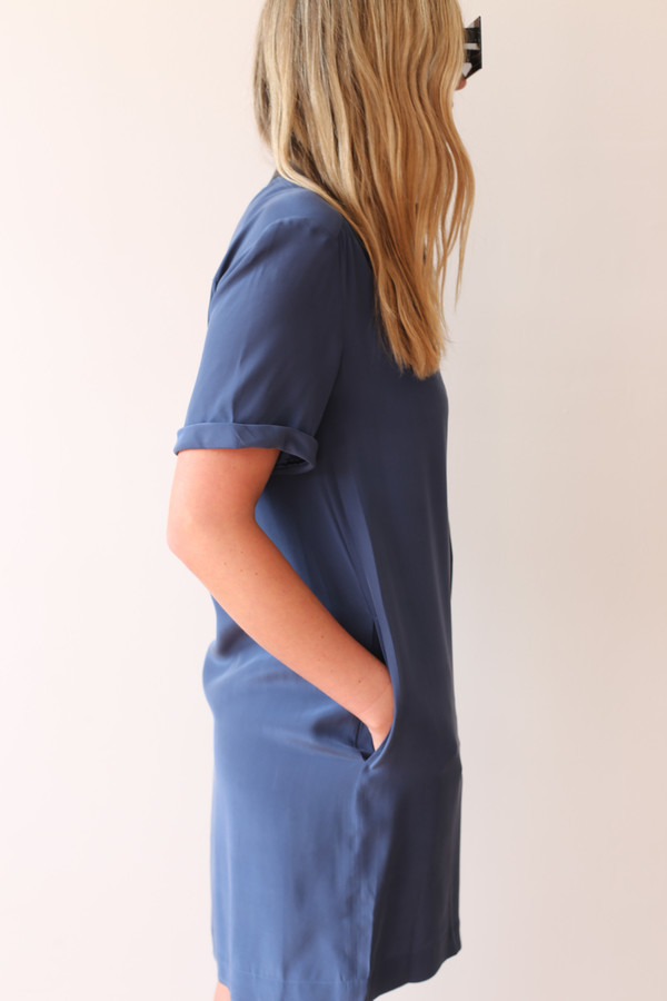 FRAME Denim Le Flutter Dress FRAME Denim Le Flutter Dress