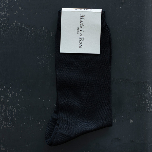 Maria La Rosa ONE Sock Black Maria La Rosa ONE Sock Black